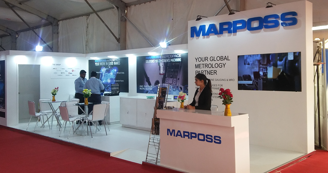 Marposs, Wings India, Hyderabad, 2018