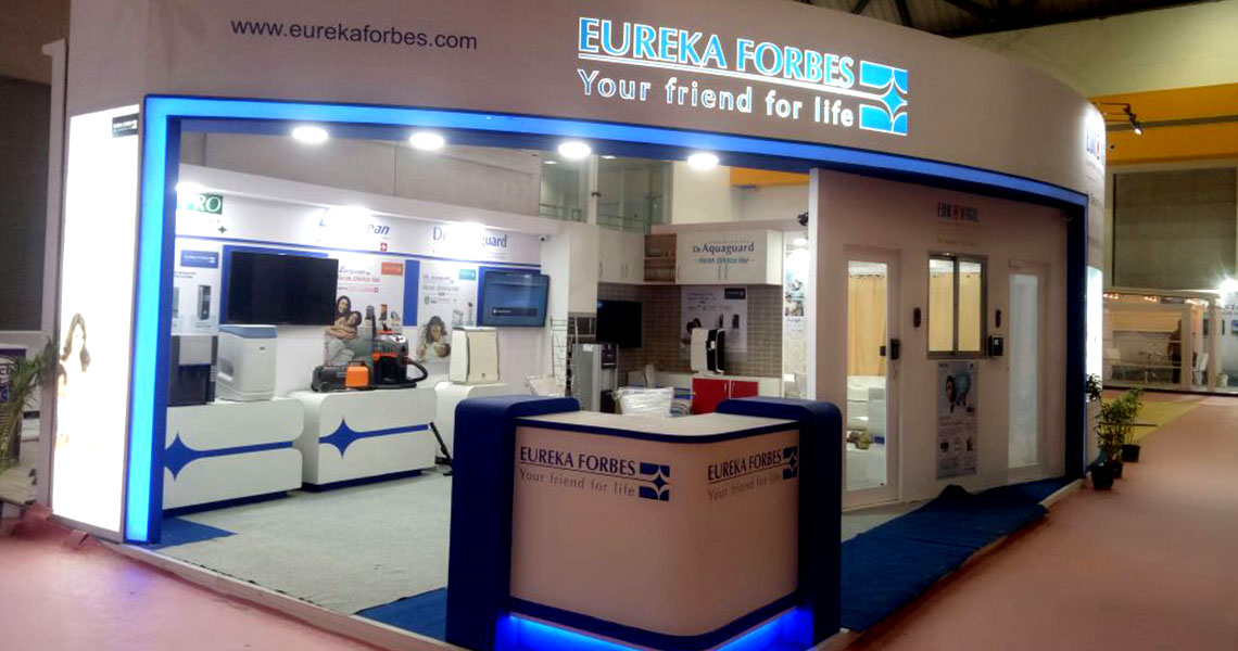 Eureka Forbes, Ace Tech, Hyderabad, 2018
