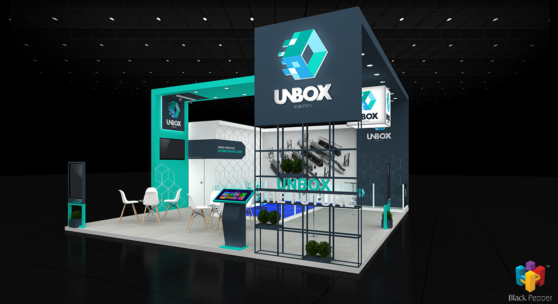 Unbox Robotics, IWS, New Delhi 2022