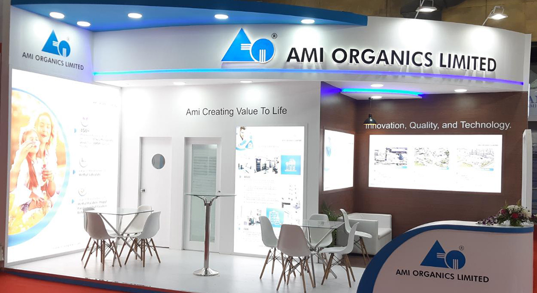 Ami Organics, Chem Expo, Mumbai 2022
