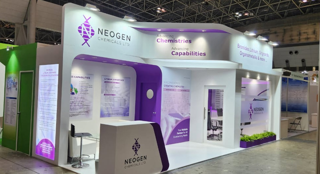 Neogen Chemicals, CPhI, Tokyo, Japan, 2023