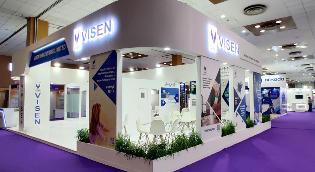 Visen, Paint India, New Delhi, 2023