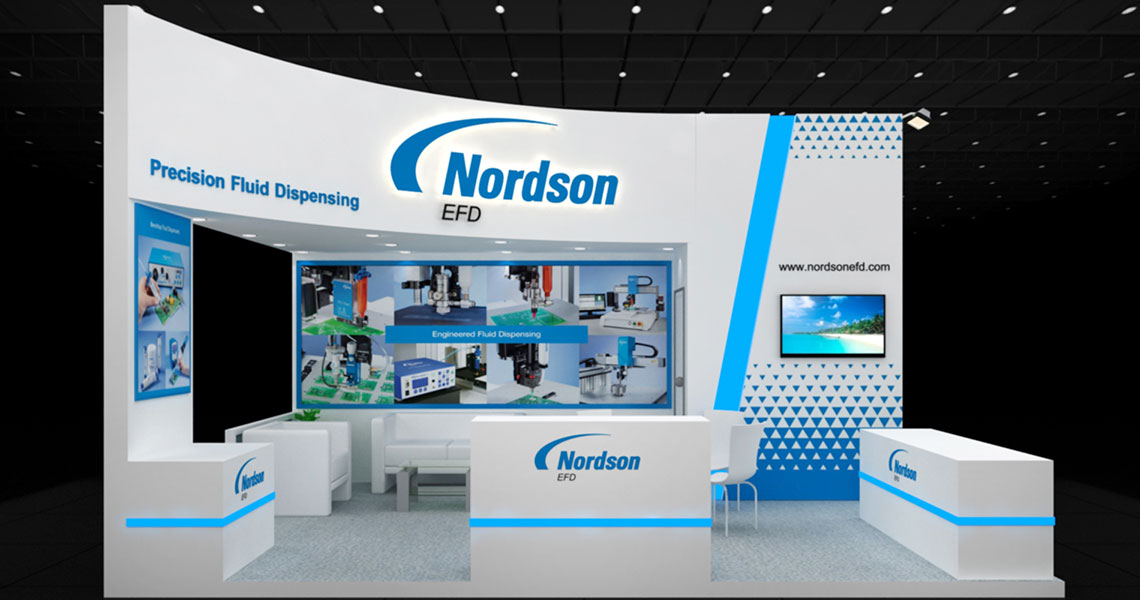 Nordson EFD, Productronica, Bengaluru, 2018