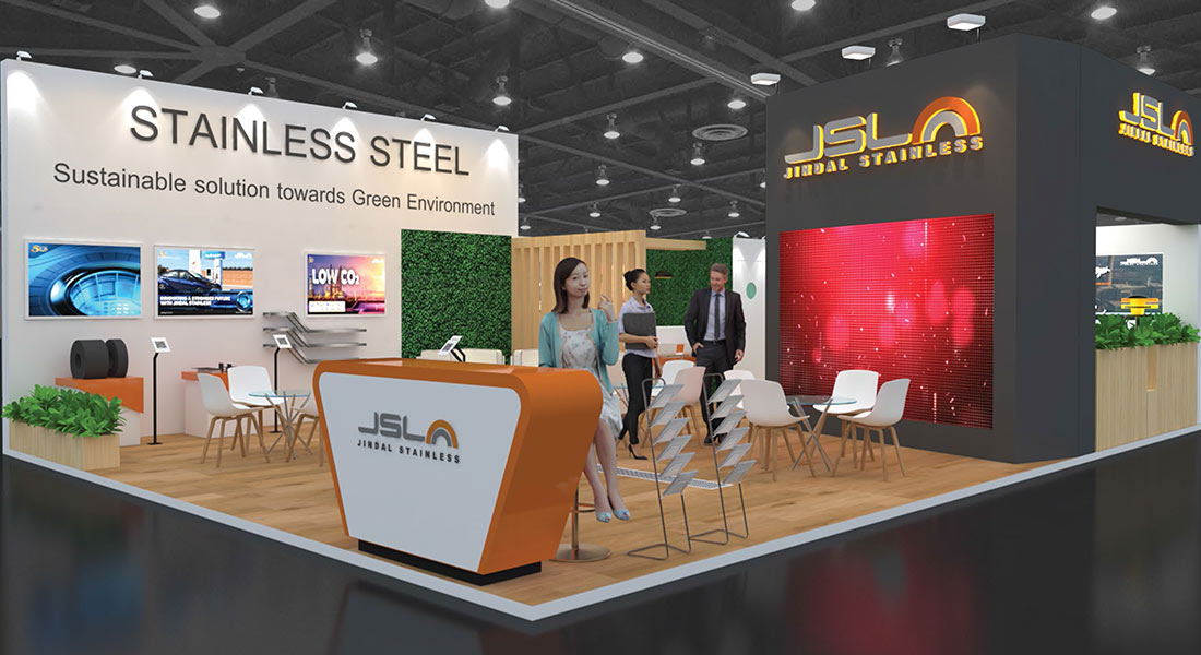 JSL, Oil & Gas Show, Mumbai, 2023