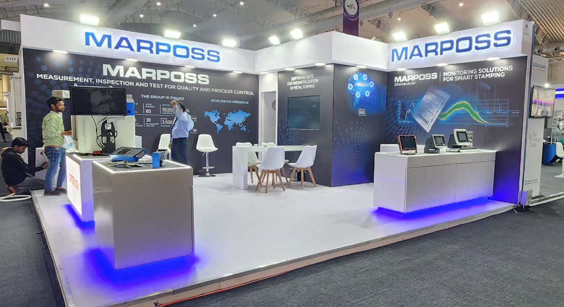 Marposs, Imtex Forming 2024, Bengaluru