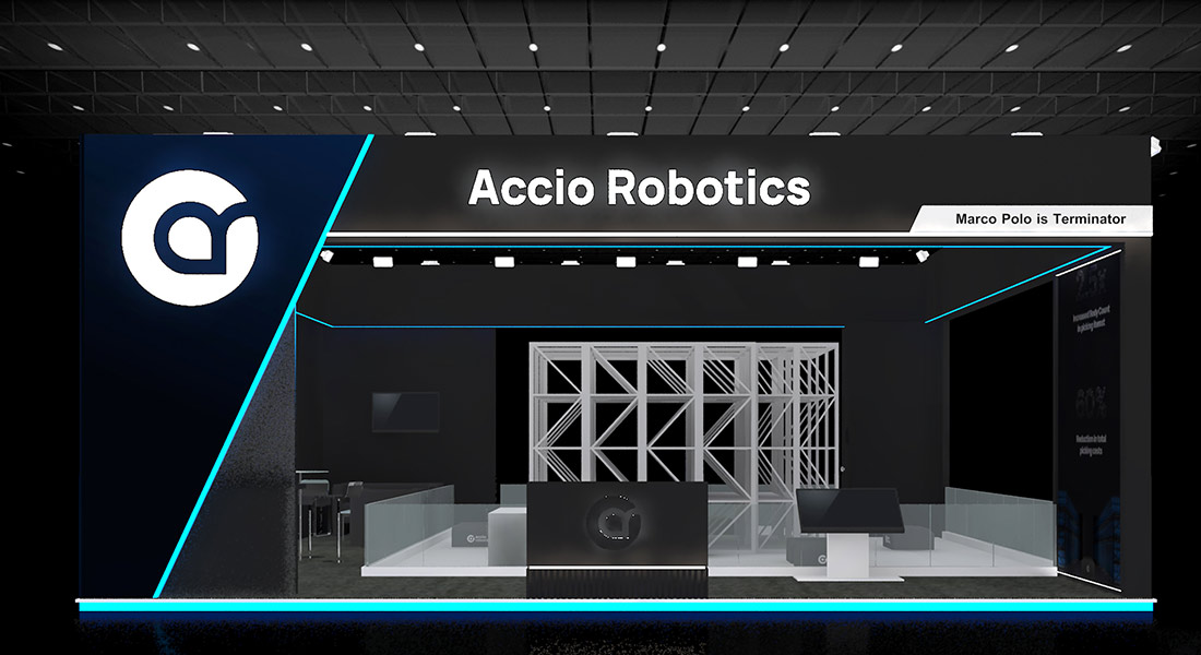 Accio Robotics, Logimat 2024, New Delhi