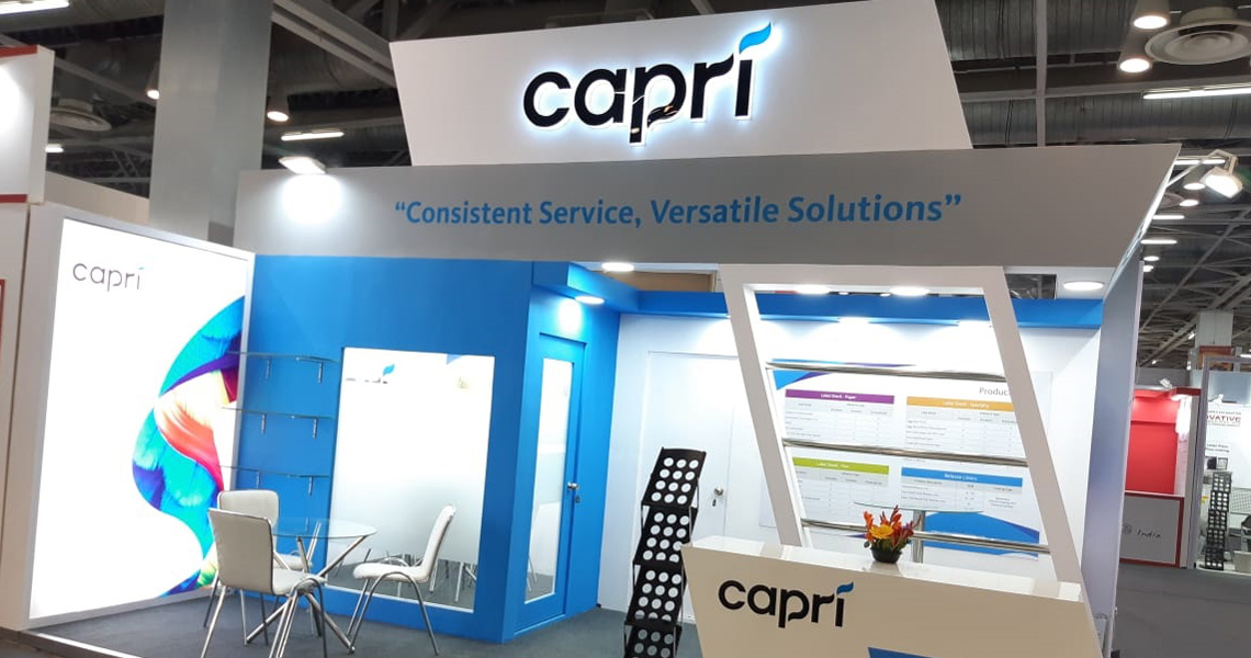 Capri, Label Expo India, Delhi, 2018
