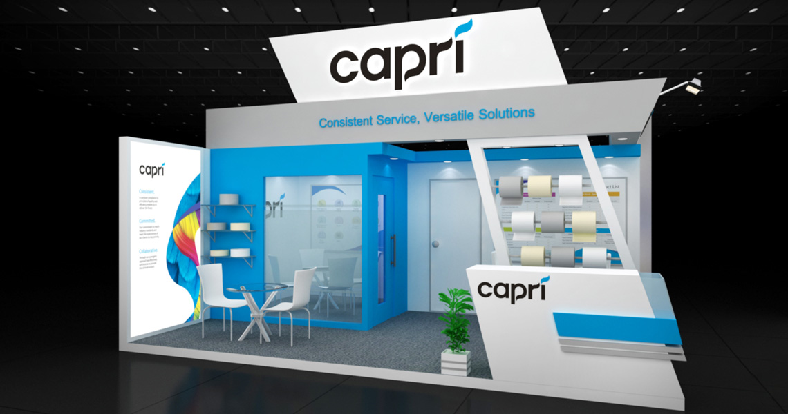 Capri, Label Expo India, Delhi, 2018