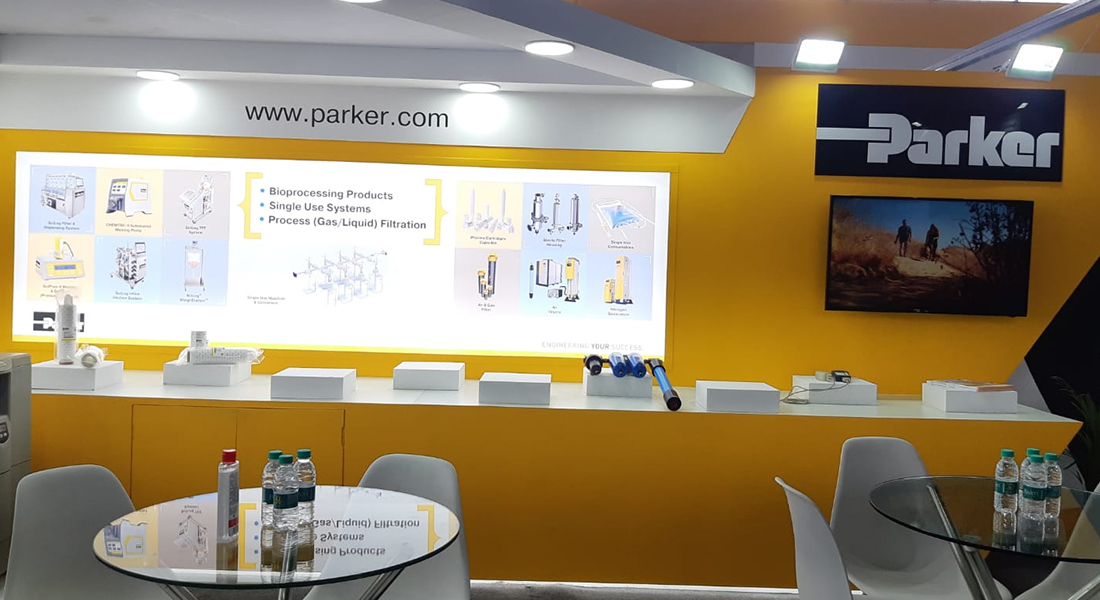 Parker, India Labs, Hyderabad 2021