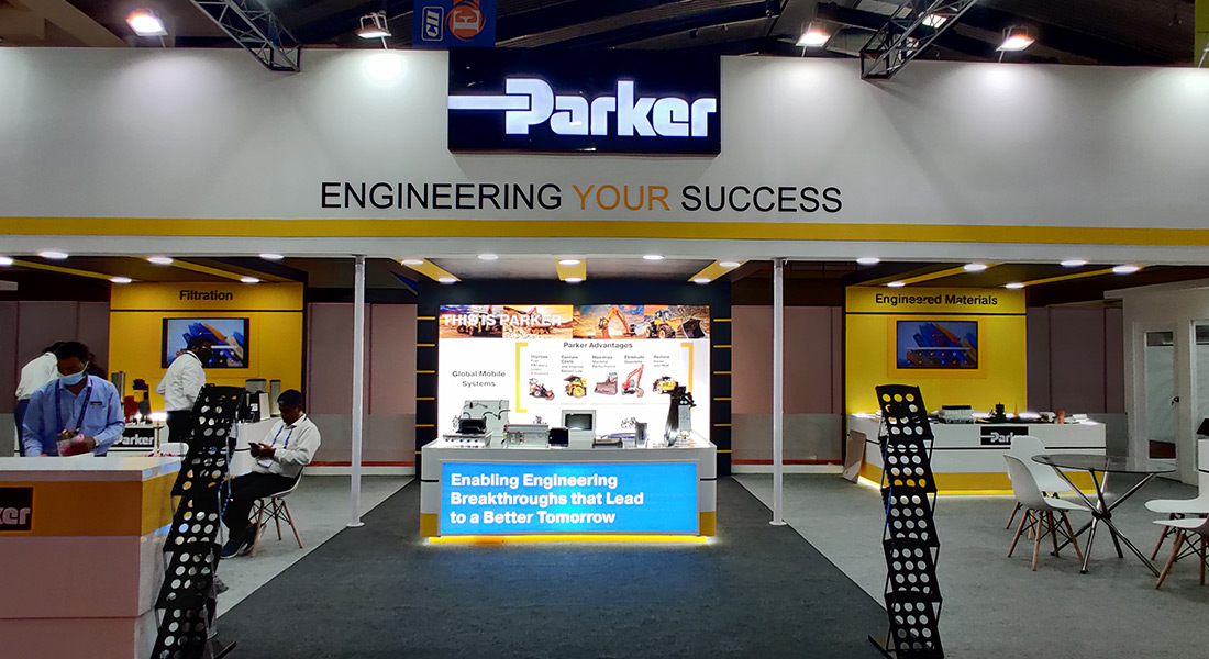 Parker Hannifin, Excon, Bengaluru 2022