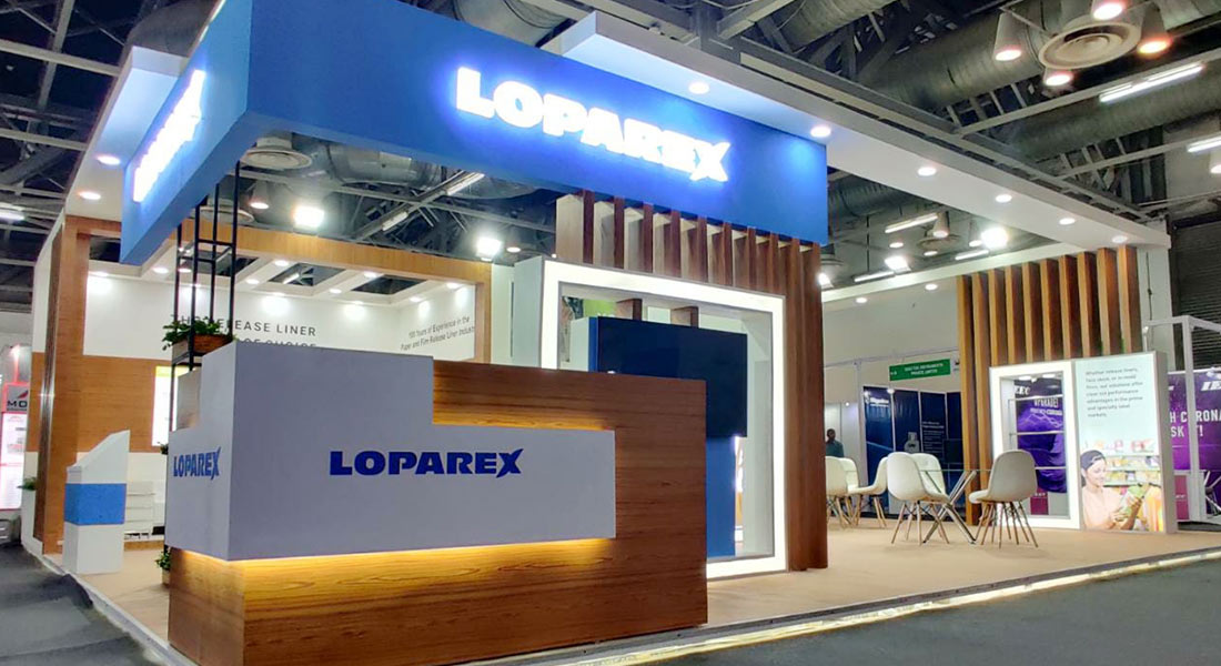 Loparex, Label Expo, New Delhi, 2022