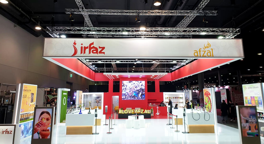 Irfaz & Soex, Shisha Messe, Frankfurt, 2023