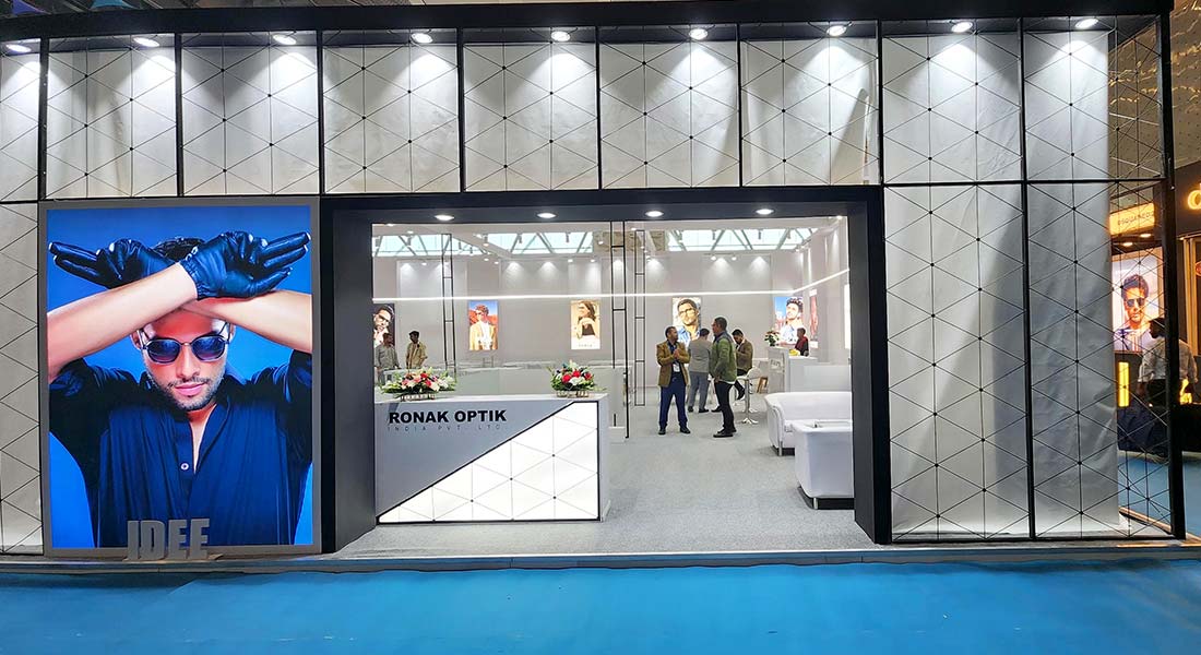 Ronak Optik, Optik India 2024, New Delhi