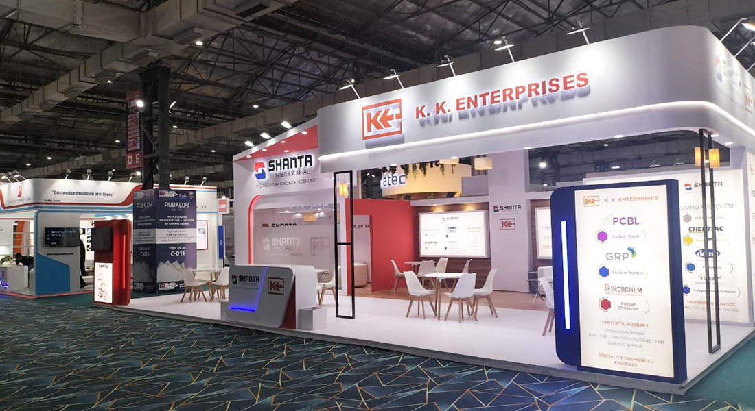 K. K. Enterprises, Rubber Expo 2024, Mumbai