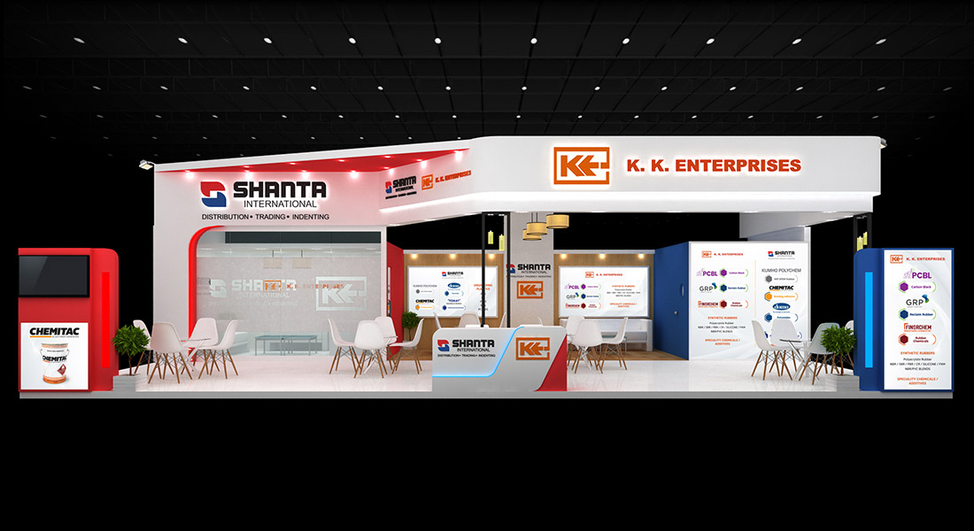 K. K. Enterprises, Rubber Expo 2024, Mumbai