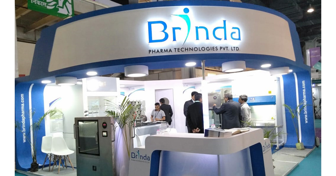 Brinda, CPhI India, Noida, 2018