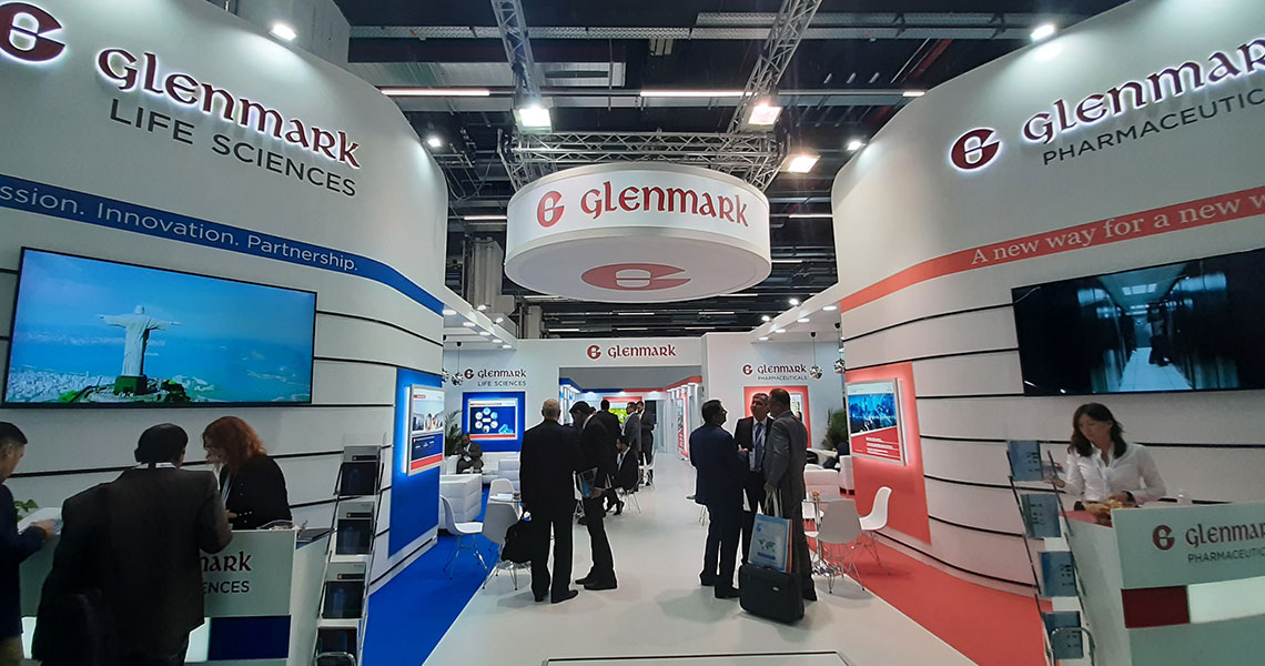 Glenmark, CPhI Worldwide, Frankfurt, Germany 2019
