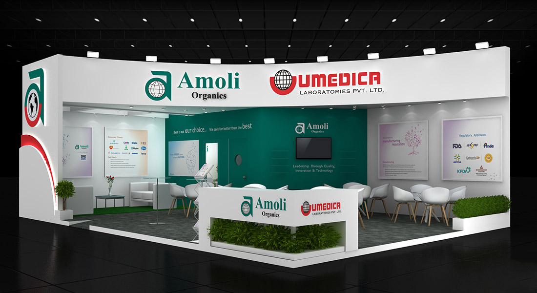 Amoli, CPhI Worldwide, Barcelona, 2023